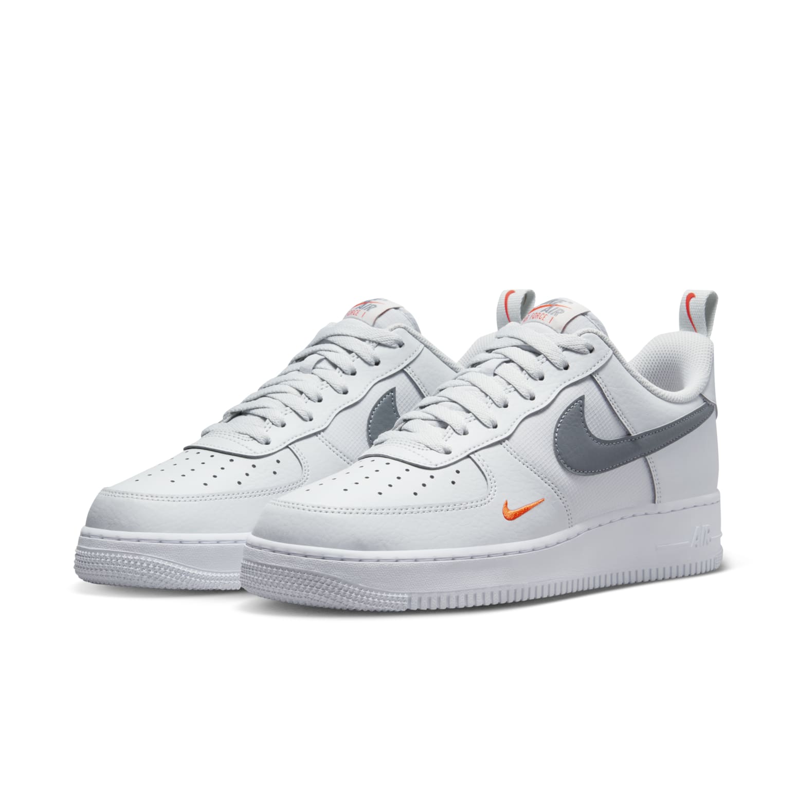 Nike Air Force 1 '07 'Photon Dust Safety Orange' HF3836-001