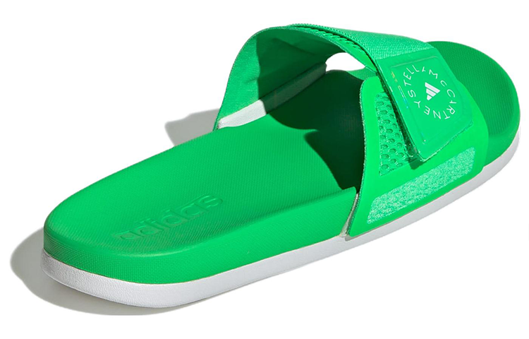 (WMNS) adidas by Stella McCartney Slides 'Green White' IF3249