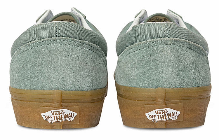 Vans Style 36 Retro Low Top Skate Shoes Unisex Green VN0A54F6YV2