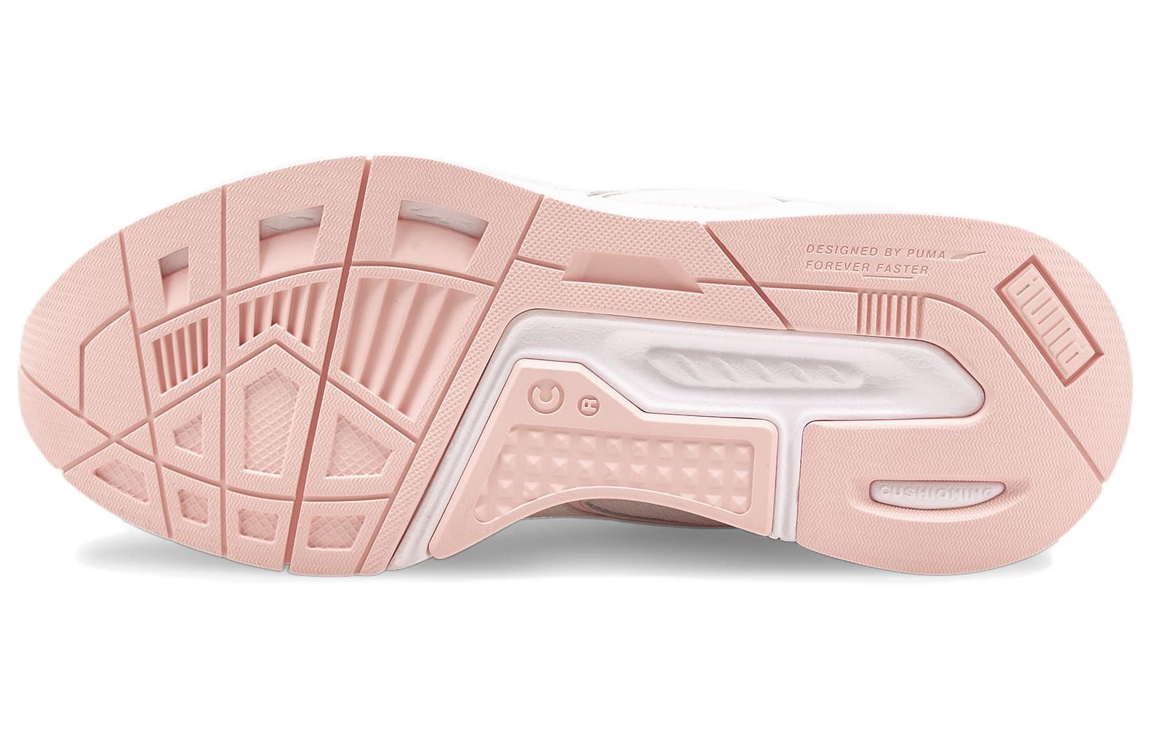 (WMNS) PUMA Mirage Sport Crystal.G 'White Pink' 383321-01