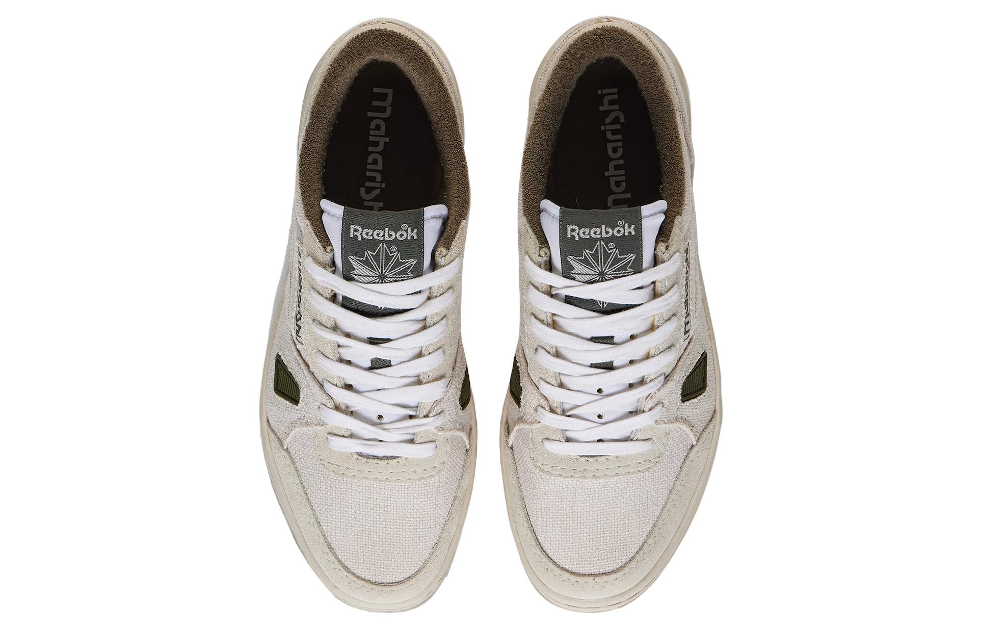 Reebok Maharishi x LT Court 'Hemp' GZ9587