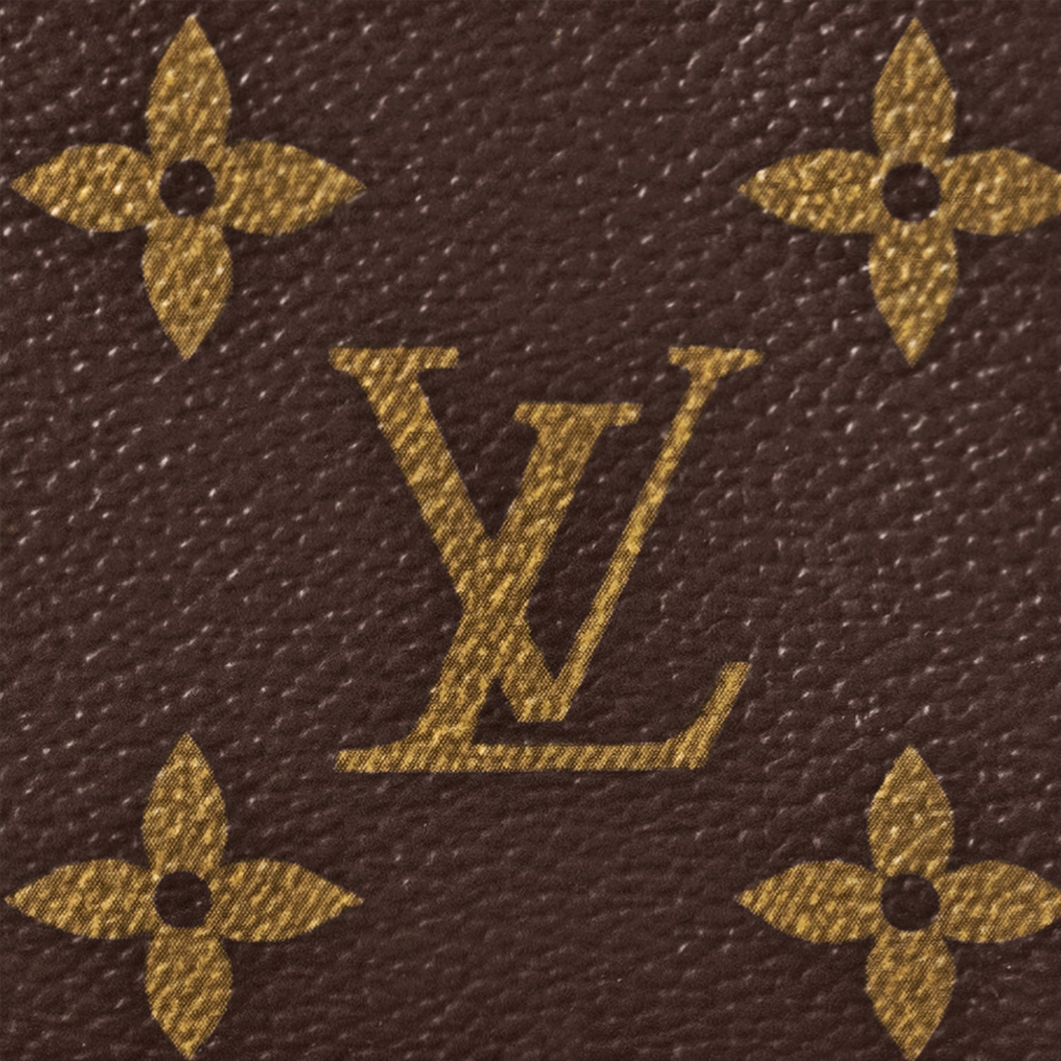 LOUIS VUITTON Monogram Macassar Canvas Coin Card Holder 'Fuchsia' M82912