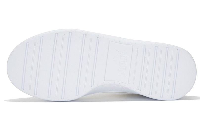 PUMA Caven Logo Power 'White Grey Black' 389330-01
