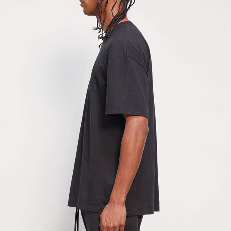 Fear of God Essentials FW20 Logo Tee 'Black' FOG-FW20-344