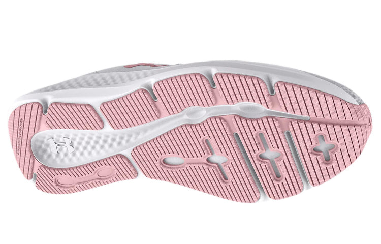 (WMNS) Under Armour Charged Pursuit 3 Tech 'White Prime Pink' 3025430-101