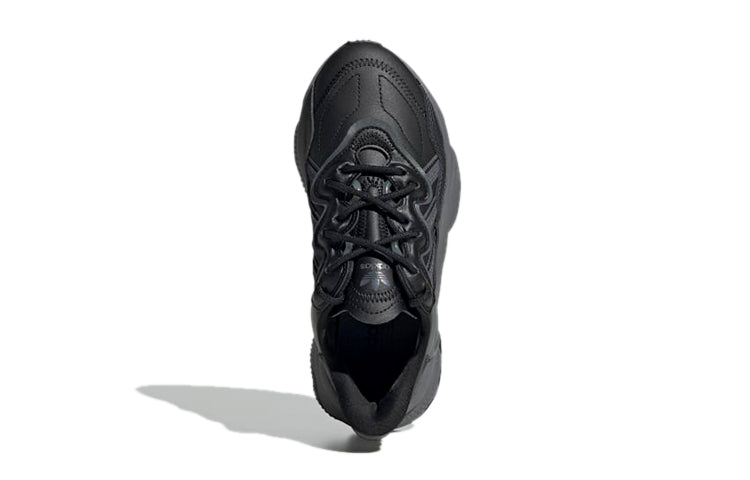 (GS) adidas Ozweego 'Black Grey' EE8623