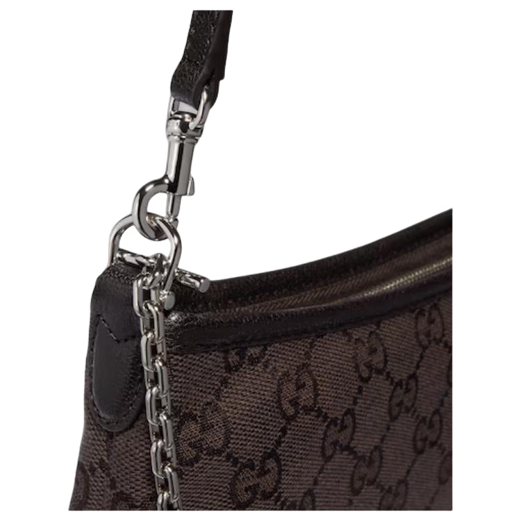 (WMNS) Gucci Gossip Small Shoulder Bag 'Dark Brown' 875847-FAFV4-2543