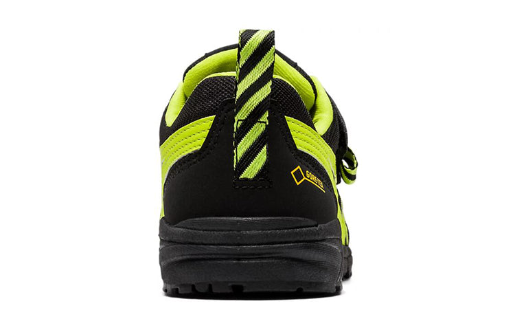 ASICS AC Runner Mini G-TX 2 Sport Shoes K Black/Yellow 1144A044-001