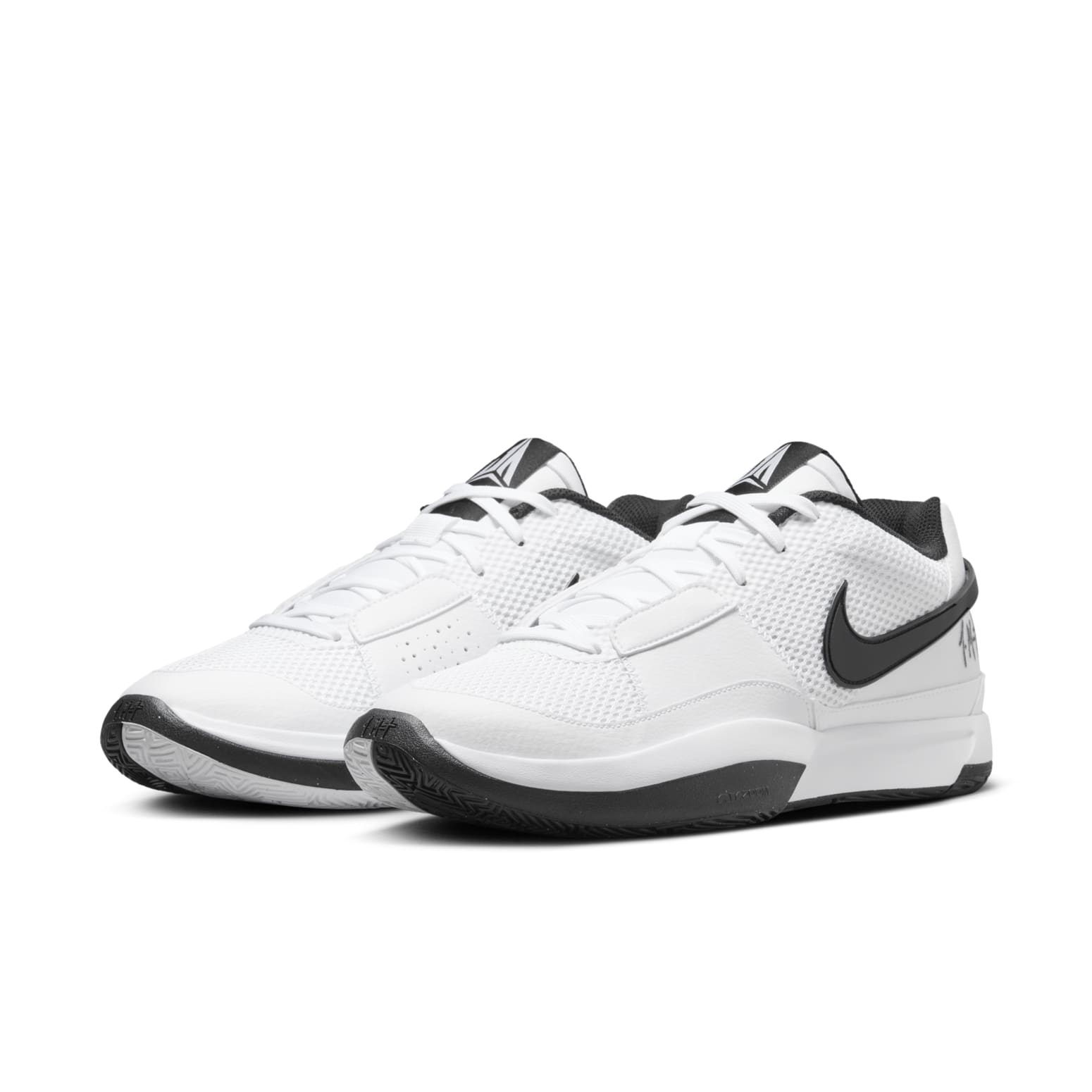 Nike JA 1 TB 'White Black' FV1303-100