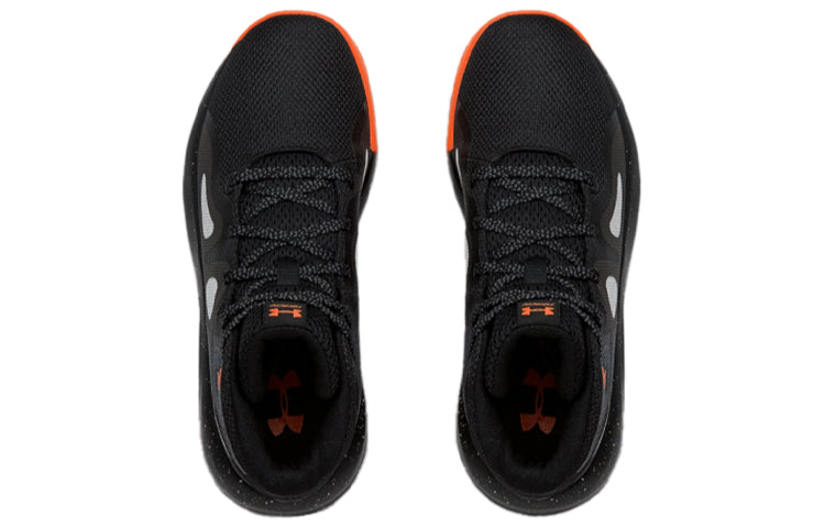 (GS) Under Armour Torch 2019 Black/Orange 3022119-002