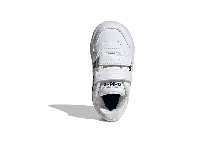 (TD) adidas Hoops 2.0 Shoes 'White Black' H01551