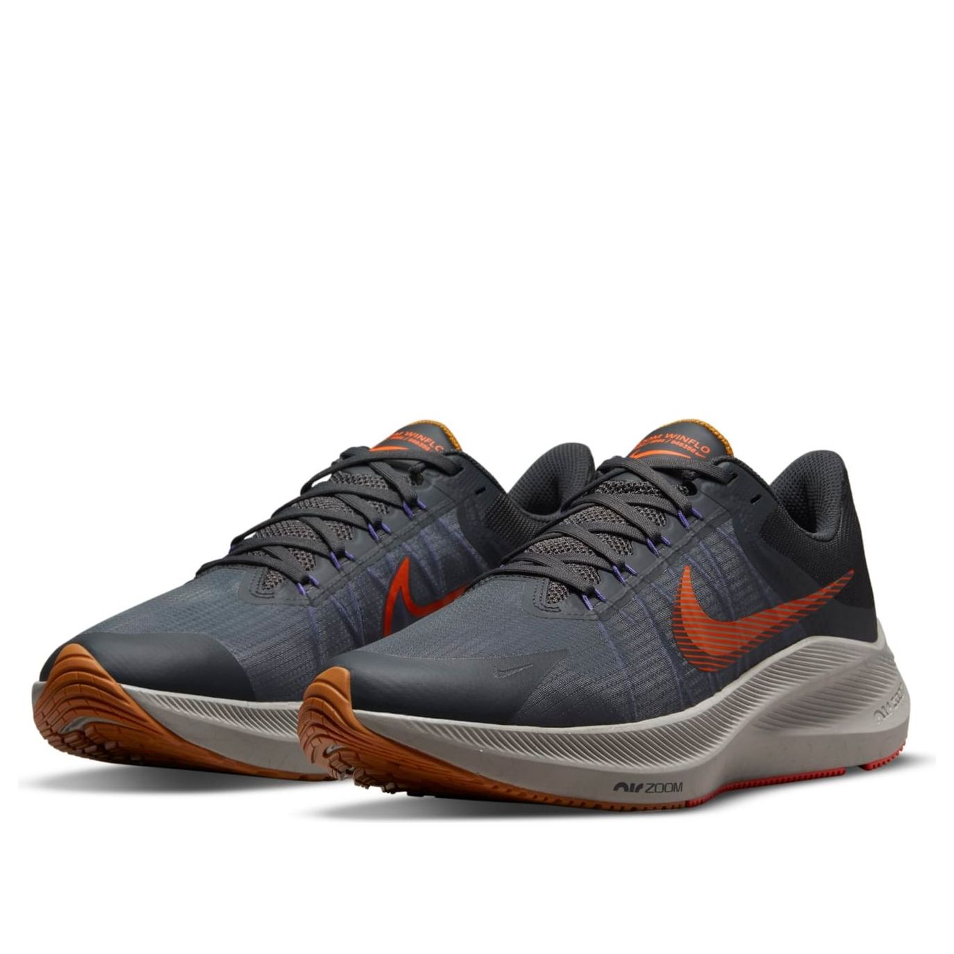 Nike Air Zoom Winflo 8 'Black Orange' CW3419-010