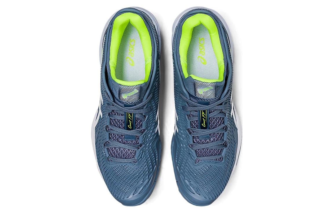ASICS Court FF 3 'Steel Blue Lime' 1041A370-400