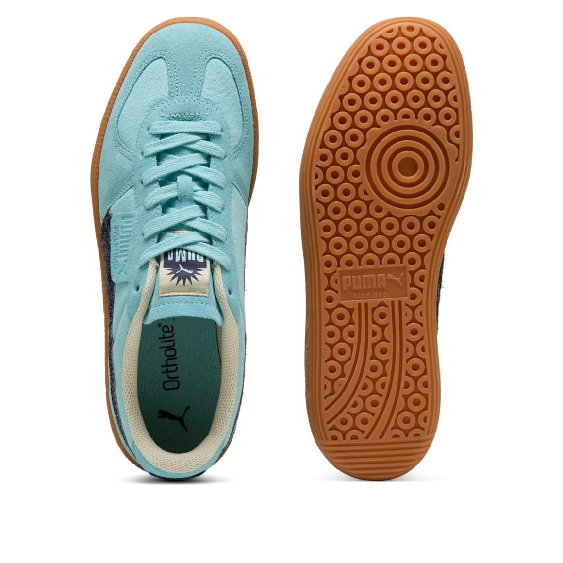 PUMA Palermo Weathered 'Safe Lake New Navy' 401722-03