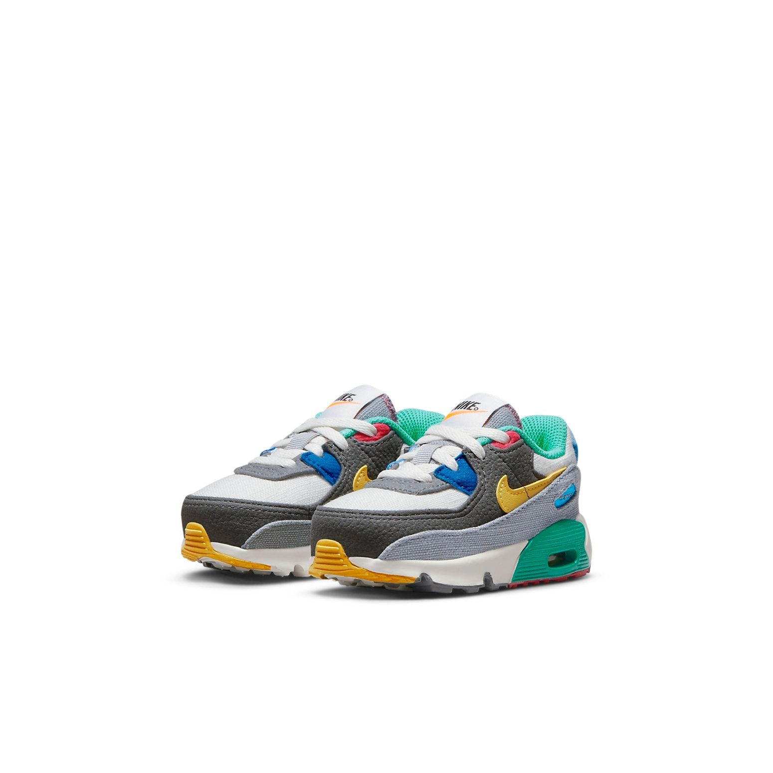 (TD) Nike Air Max 90 Leather 'Air Sprung - Iron Grey' DQ7762-001