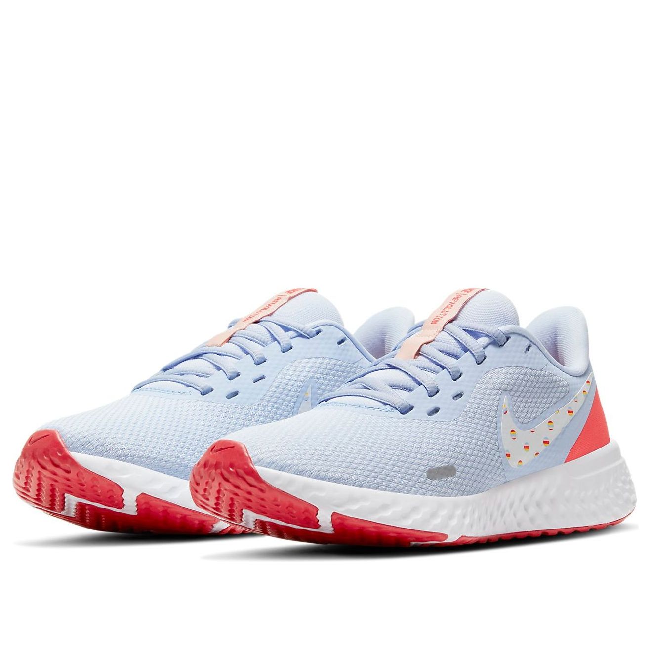 (WMNS) Nike Revolution 5 'Hydrogen Blue Red' CW5630-400
