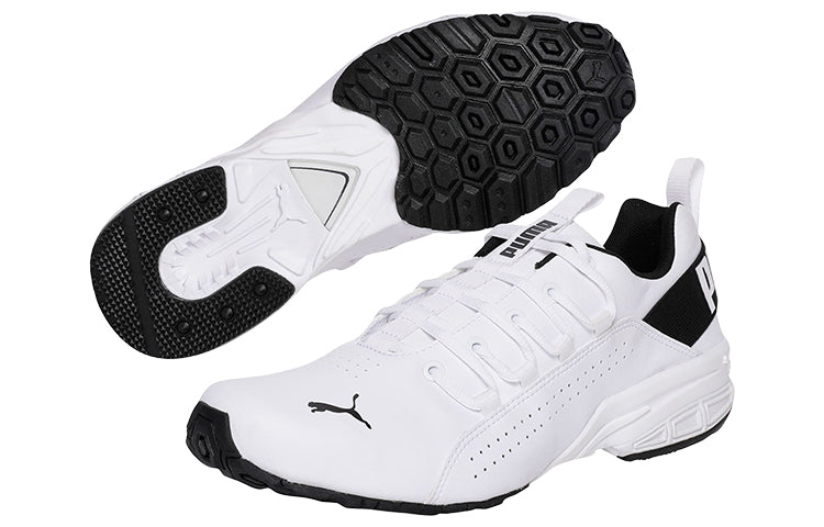 PUMA Hexa Dot Idp Low Top White/Black 191804-01