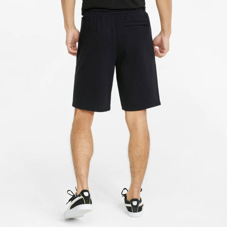 PUMA Classics Logo Shorts 'Black' 535332-01