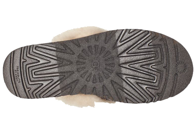 (WMNS) UGG Cozy Slipper 'Charcoal' 1117659-CHRC