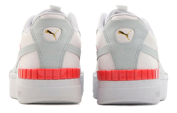 (WMNS) PUMA Cali Sport Pastel White/Grey 373119-01