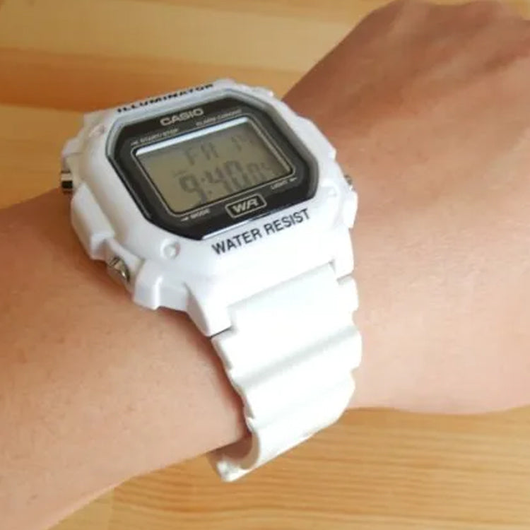 CASIO Male STANDARD Japan / South Korea Fashion Quartz Waterproof Mens F-108WHC-7BJF