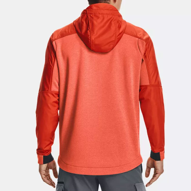 Under Armour ColdGear Swacket Jacket 'Coral Red' 1320710-830