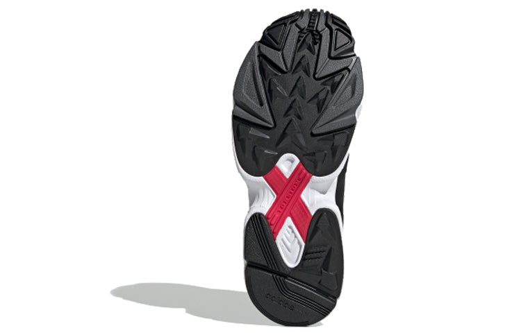 (WMNS) adidas Falcon RX 'Core Black' EE5111