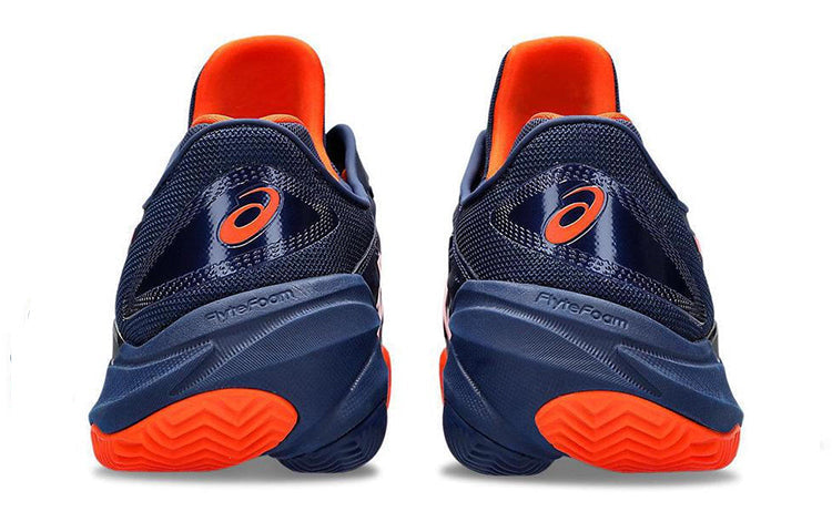 ASICS Court FF 3 Clay 'Dark Blue Orange' 1041A371-401