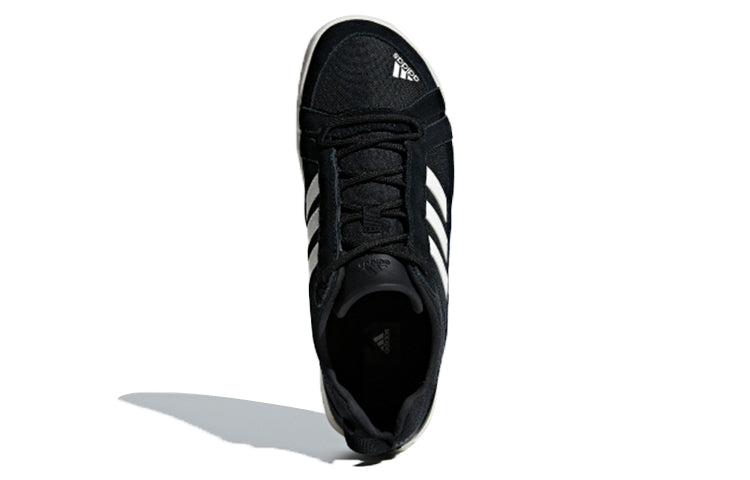 adidas Boat Lace DLX Shoes 'Black White' Q21047