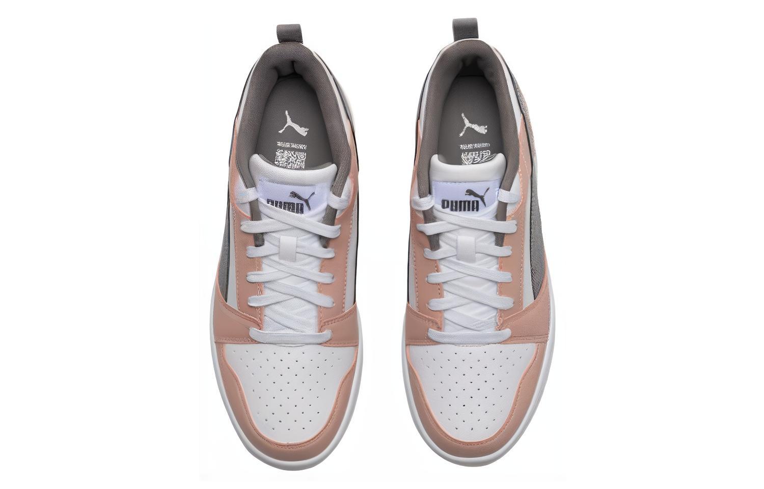 (WMNS) PUMA Rebound V6 Low 'Rose Quartz White' 392328-20