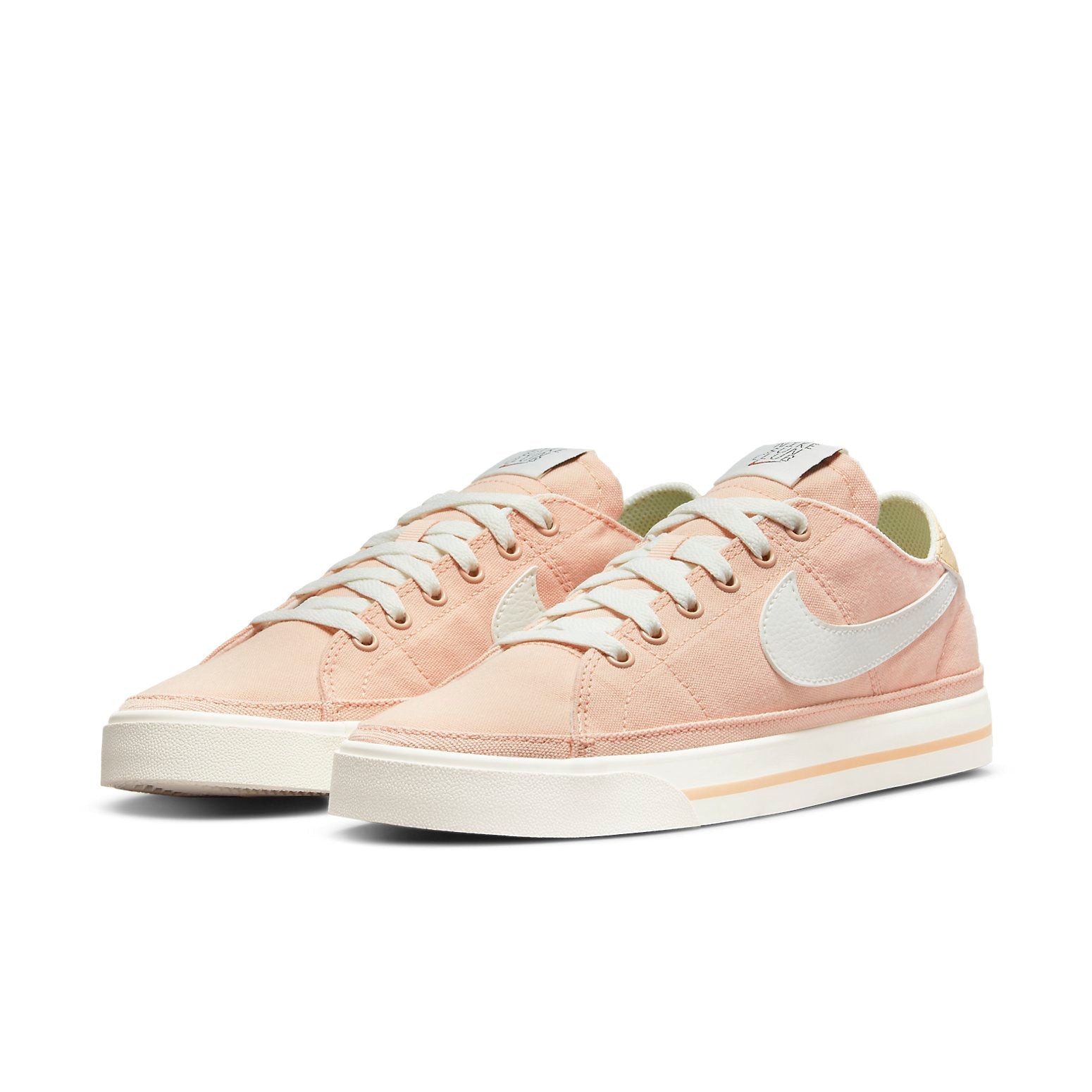 (WMNS) Nike Court Legacy Canvas 'Arctic Orange Sail' CZ0294-800