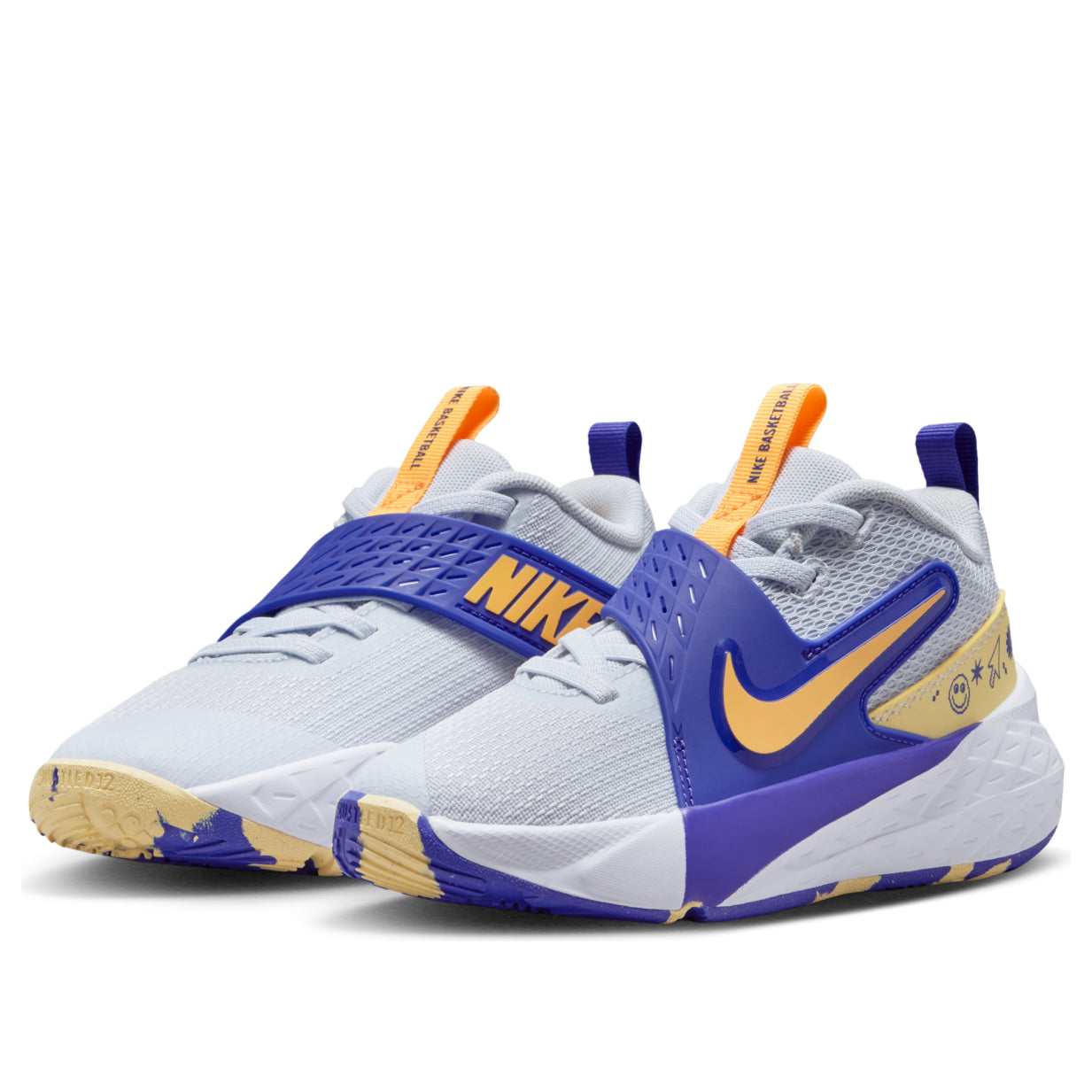 (PS) Nike Team Hustle D 12 'Football Grey Lapis' HF6280-020