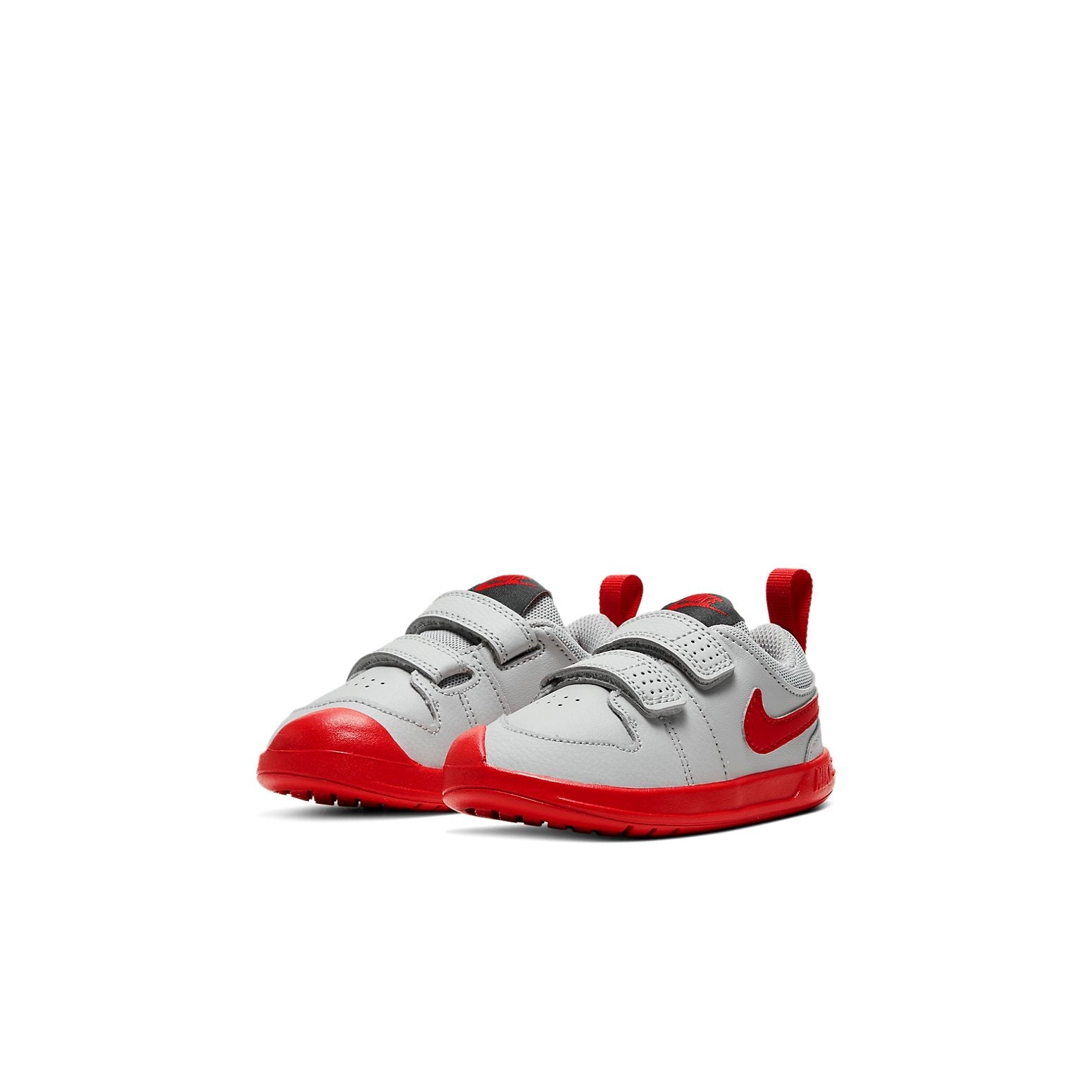 (TD) Nike Pico 5 Grey/Red AR4162-004
