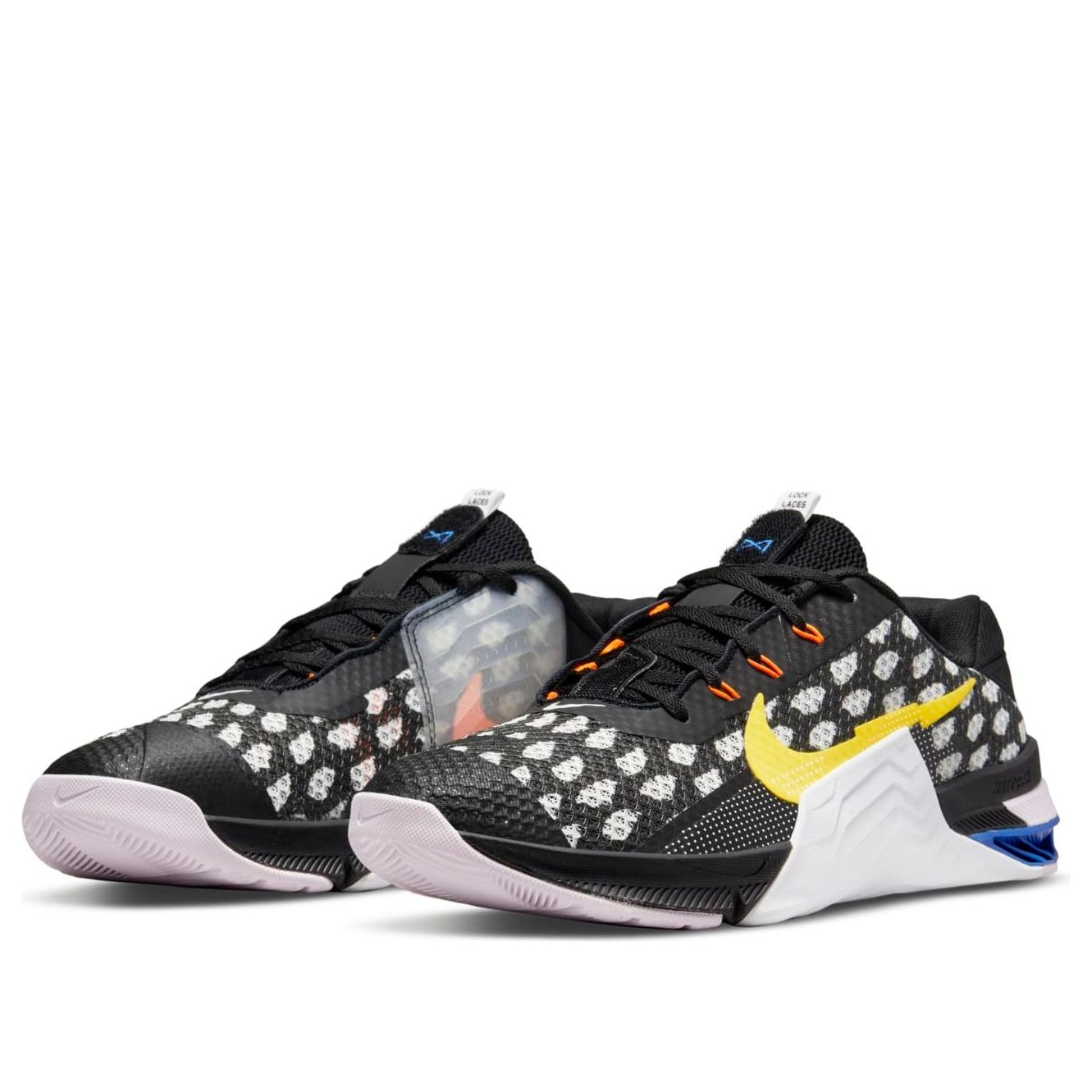 Nike Metcon 7 'Polka Black Yellow Strike' CZ8281-074