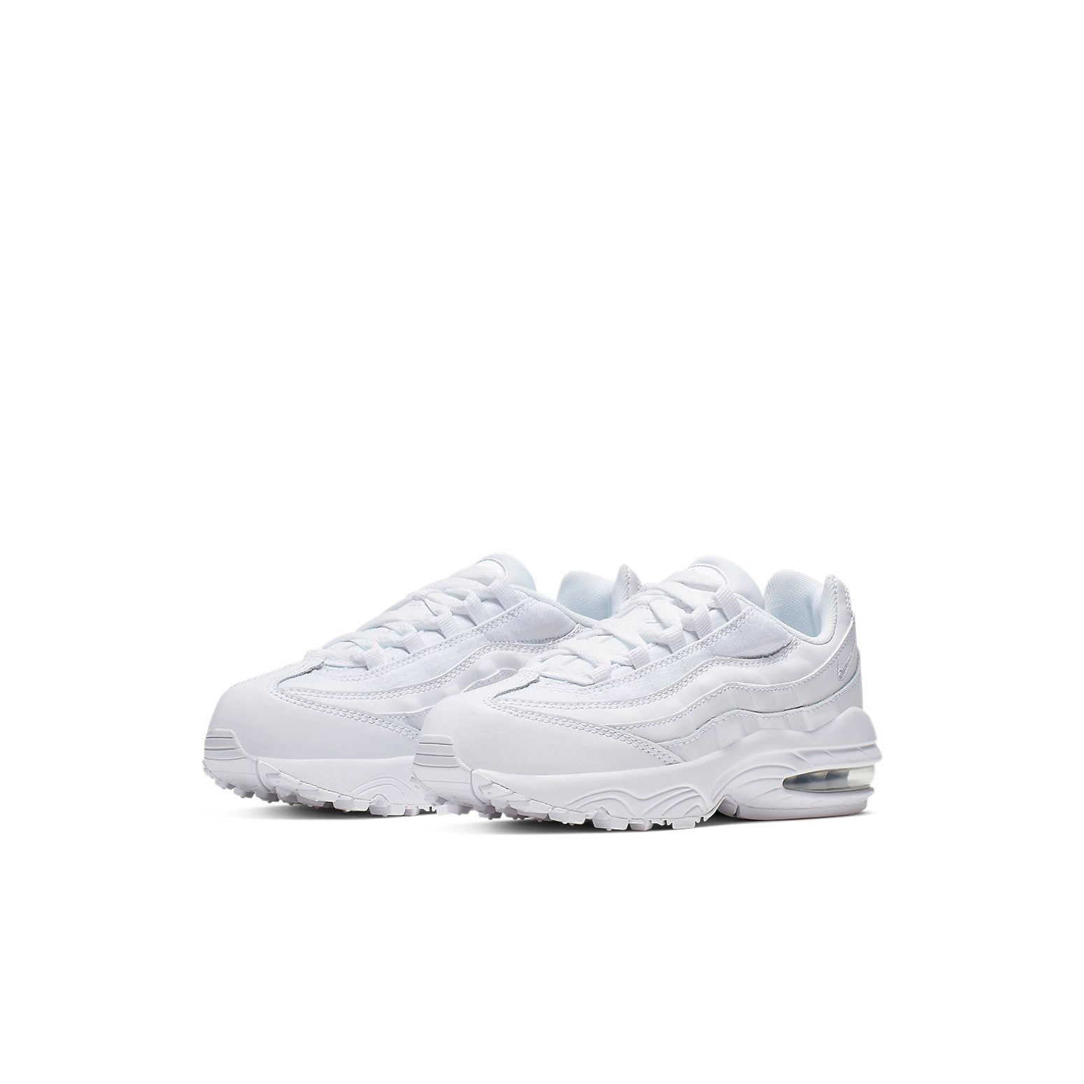 (PS) Nike Air Max 95 'White Metallic Silver' 905461-104