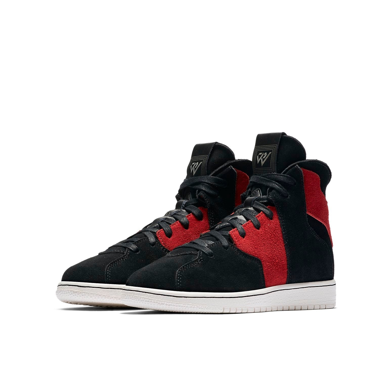 (GS) Air Jordan Westbrook 0.2 'Black Gym Red' 854564-001