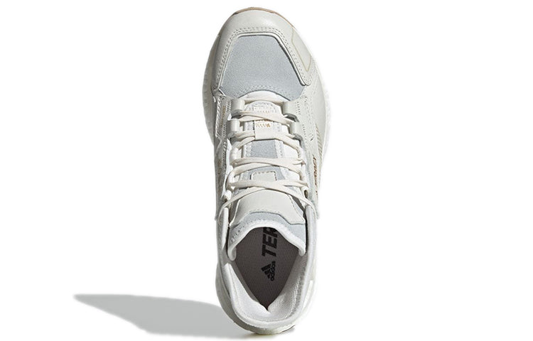 (WMNS) adidas Terrex Free Hyperblue Mid 'Wonder White' S29059