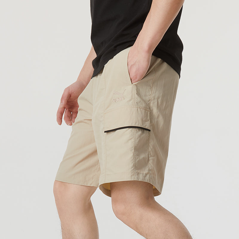 PUMA Prairie Resort Shorts 'Tan' 626871-90