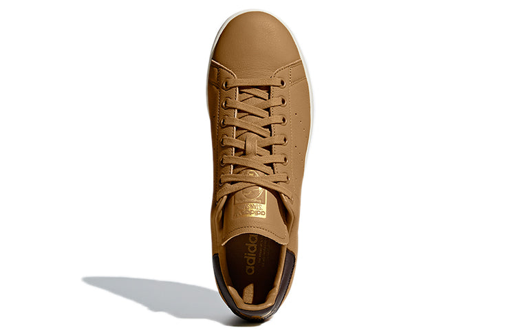 adidas originals Stan Smith Wheat Sneakers 'Brown Black' G28212