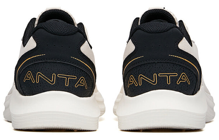 ANTA Running Series Sneakers 'Beige Black' 112135571-3