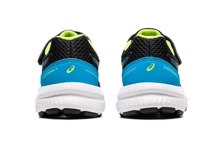 (PS) ASICS Gel-Contend 7 'Black Digital Aqua' 1014A194-007