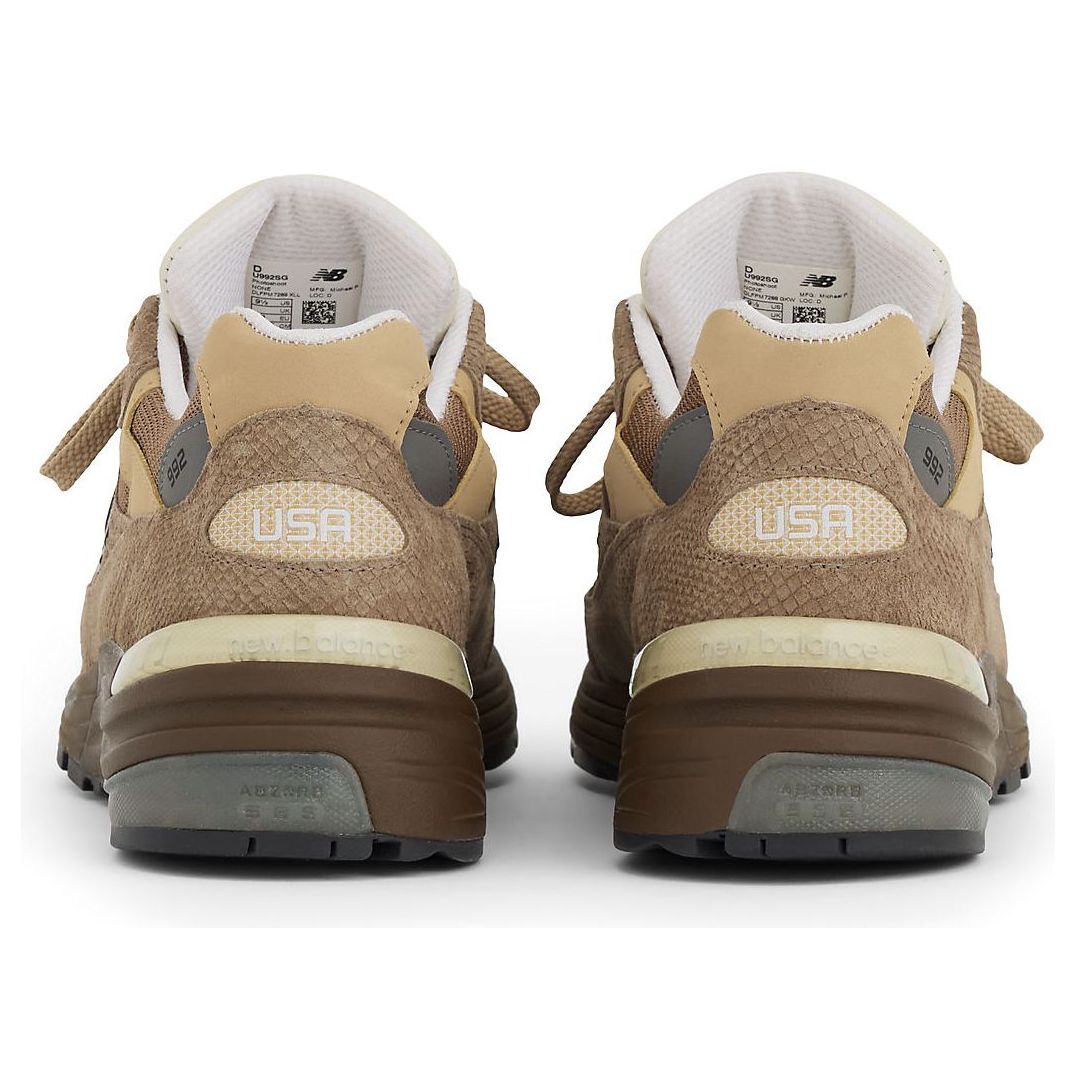 New Balance 992 Made in USA 'Driftwood Mushroom' U992SG