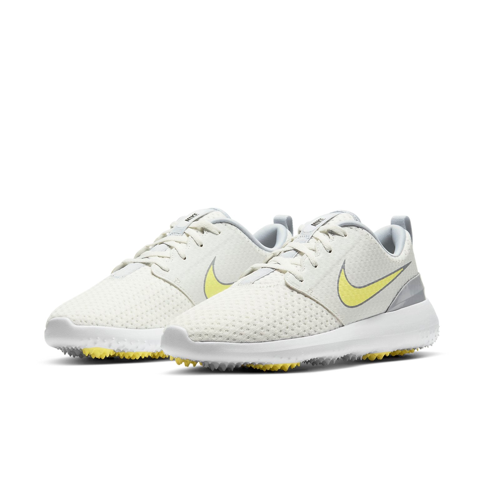 (WMNS) Nike Roshe Golf 'Summit White Light Zitron' CD6066-101
