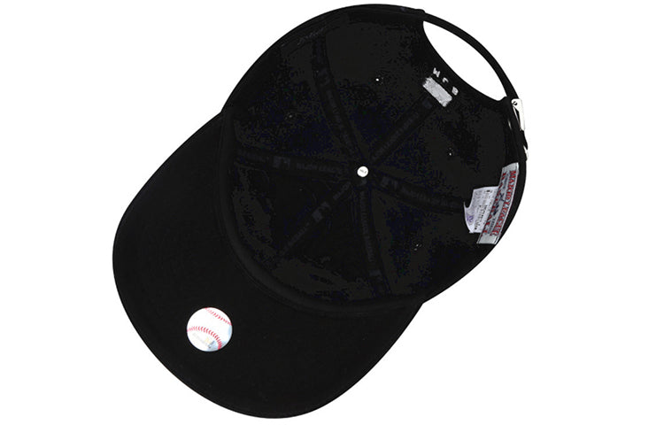 MLB Logo Black Baseball Cap 32CPEA911-50L