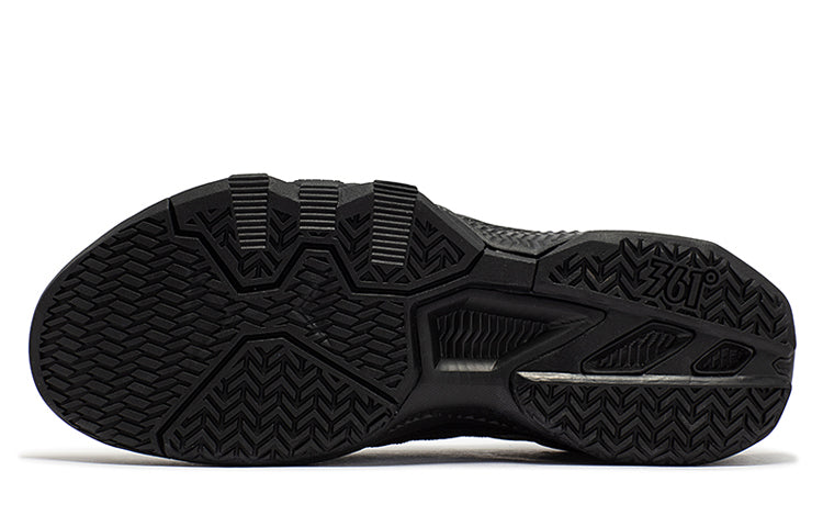 361 Degrees Basketball Training Shoes 'Triple Black' 672341118-4