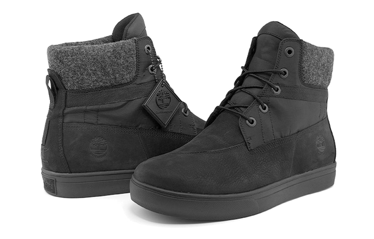 Timberland Cupsole EK+ Sneaker Boot 'Black Nubuck' A2EGJ