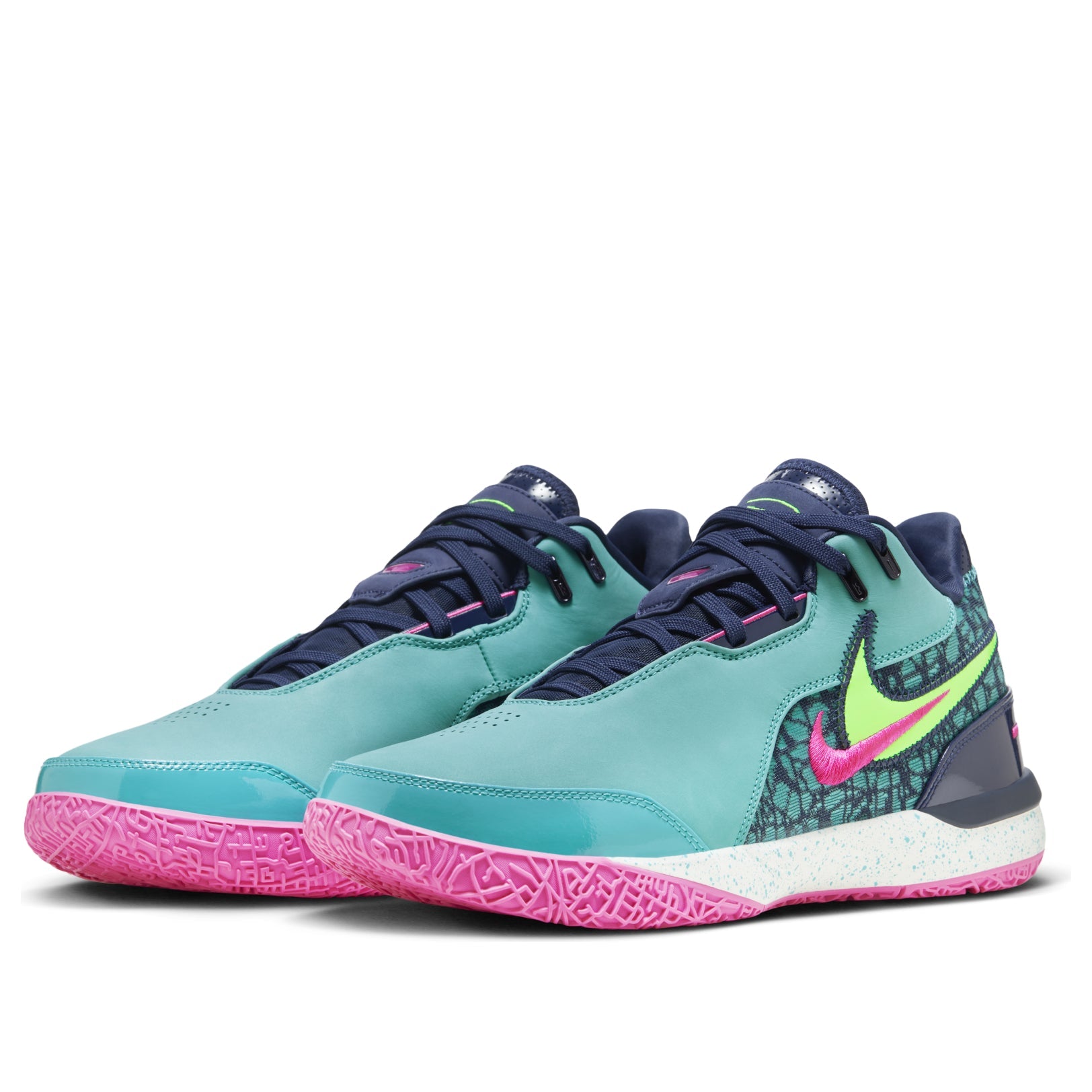 Nike Zoom LeBron NXXT Gen AMPD EP 'South Beach' FJ1567-300