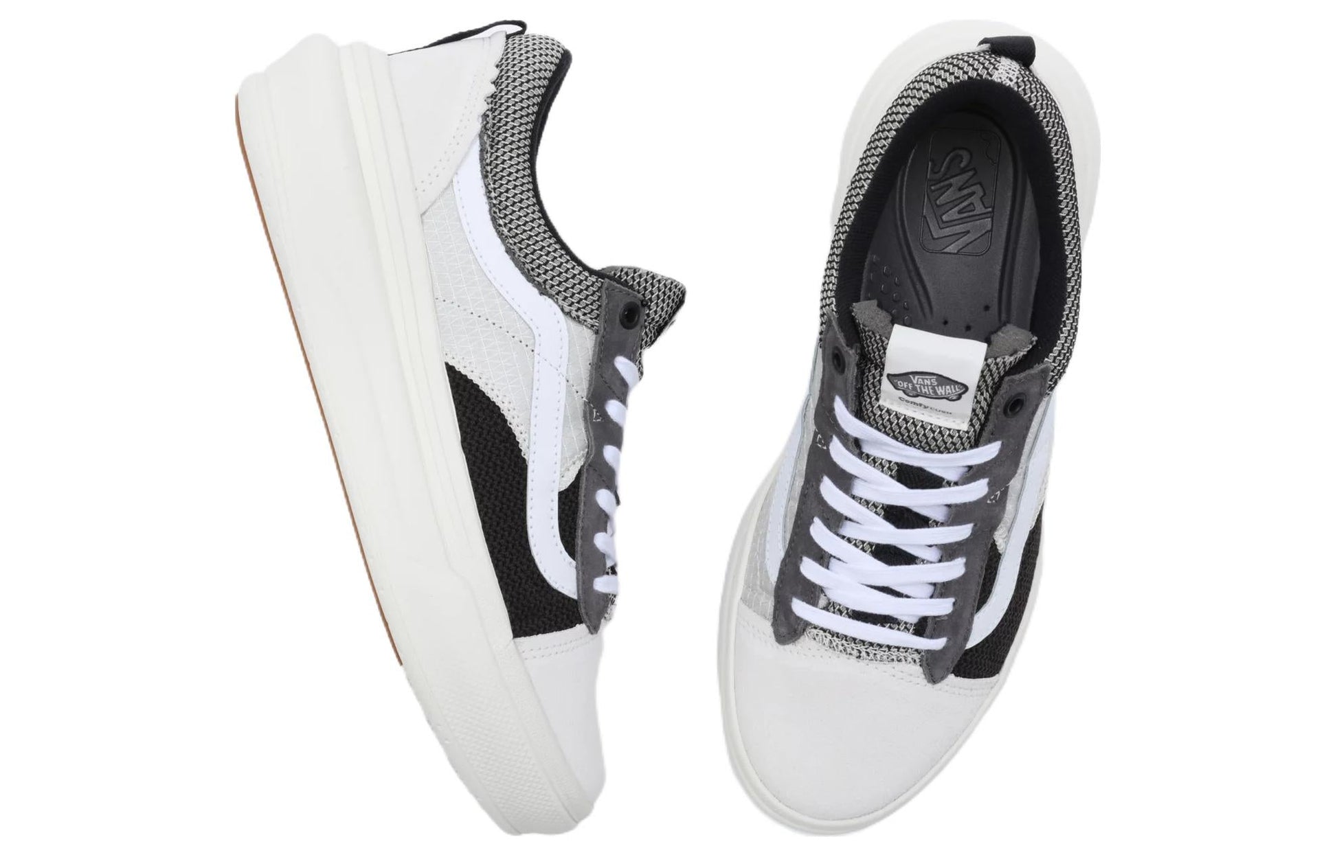 Vans Old Skool Overt Plus CC 'White Black' VN0A4BVLFS8