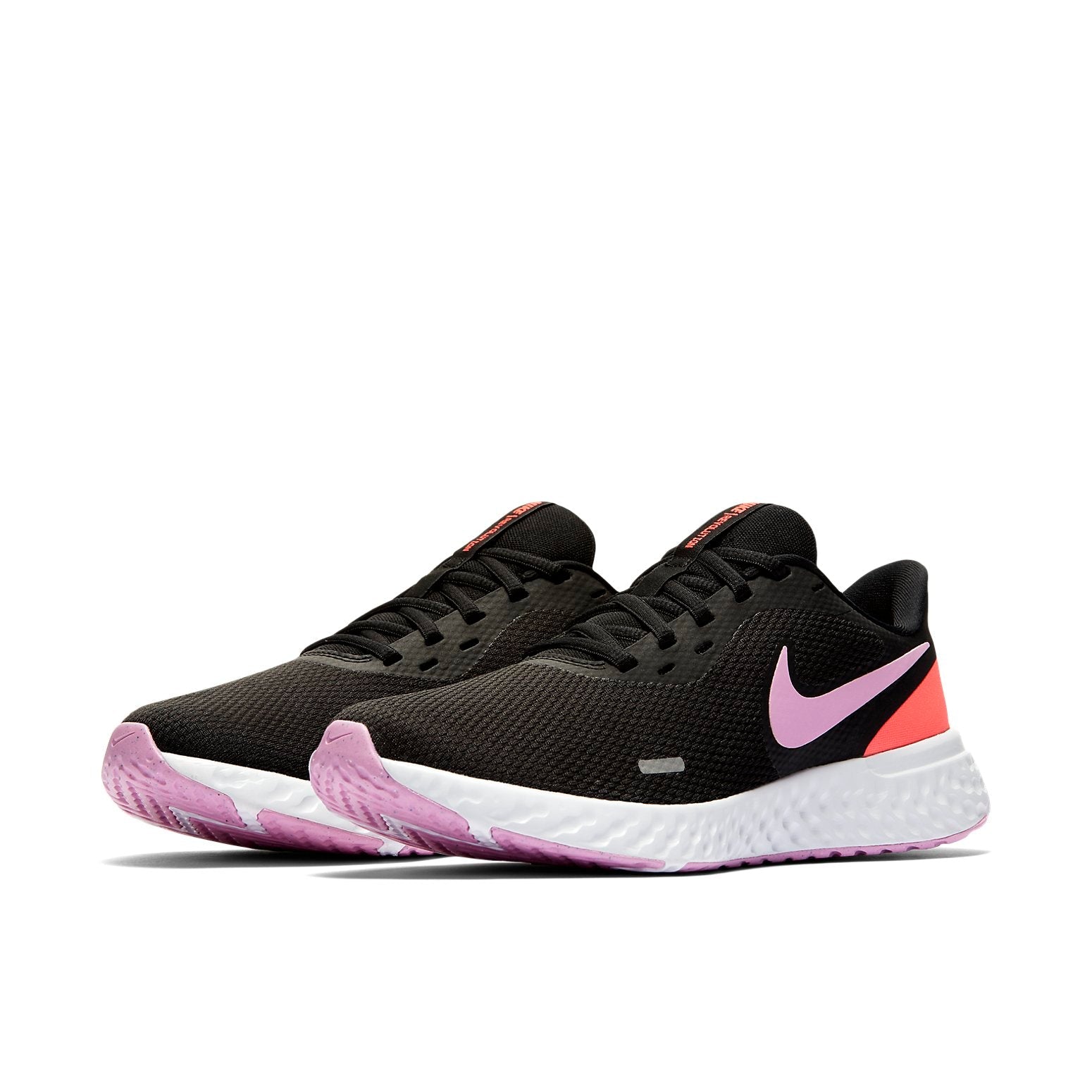 (WMNS) Nike Revolution 5 'Black Beyond Pink Crimson' BQ3207-008