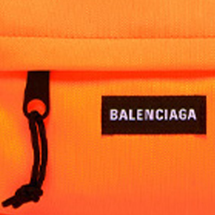 (WMNS) Balenciaga Raver Medium Bag With Chain 'Fluo Orange' 7410802AACO7526